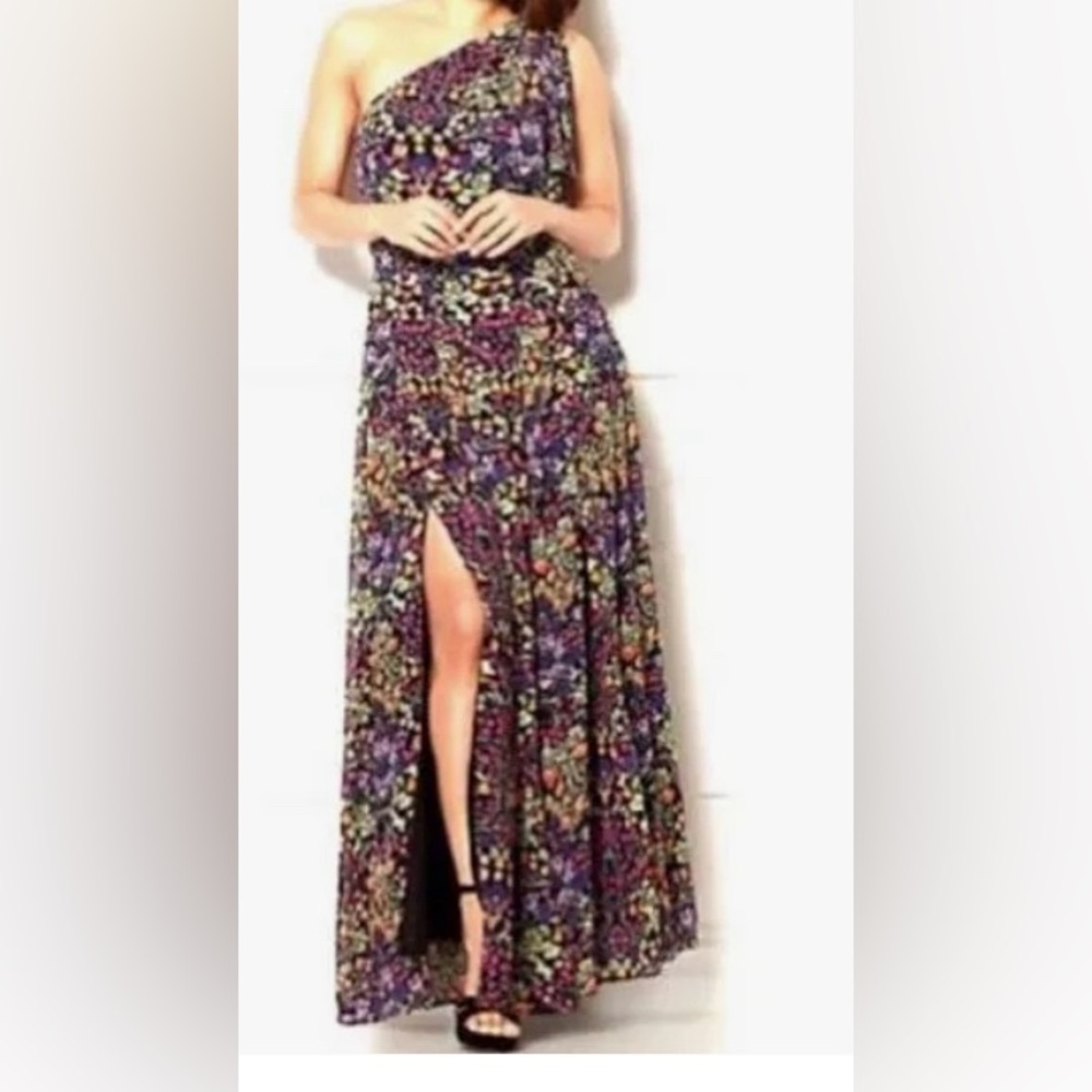 Brand new Eva Mendes large petite maxi dress